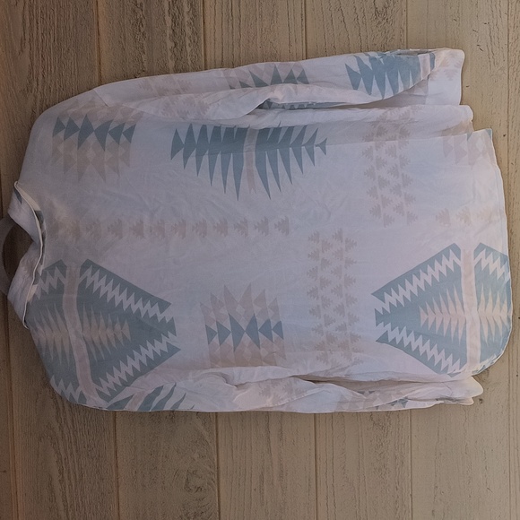 Pendleton Tribal Print Button-Up Shirt - Picture 5 of 5